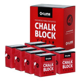Kit 8 Blocos Magnesio Chalck Block 56g Cross Training 4climb
