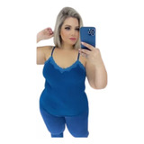 Kit 8 Blusa Plus