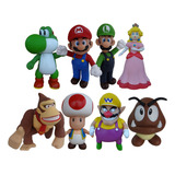 Kit 8 Boneco Super