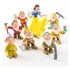 Kit 8 Bonecos Branca De Neve E Os Sete Anões Miniaturas