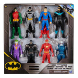 Kit 8 Bonecos Dc Herois E Vilões 15cm Sunny