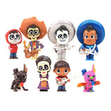 Kit 8 Bonecos Disney