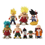 Kit 8 Bonecos Miniaturas