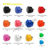 Kit 8 Botões Sanwa Original brinde Cabos