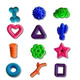 Kit 8 Brinquedos Mordedor Para Filhote Cachorro Cães Pet Brinquedo De Borracha Macia Átoxica Porte Pequeno Big Bull Pet Cores Sortidas