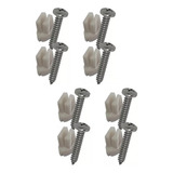 Kit 8 Bucha Parafuso Fixação Puxador Opala Caravan Chevete
