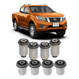 Kit 8 Buchas Bandeja Balança Dianteira Frontier 17 18 19 20