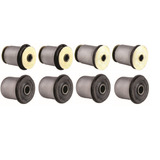 Kit 8 Buchas Bandeja Superior E Inferior Hilux 2005/2015