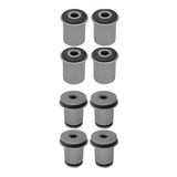 Kit 8 Buchas Bandejas Diant Sup E Inf S10 Blazer 95 
