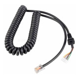 Kit 8 Cabo Do Microfone Ptt Yaesu Ft1900 Ft2900 Mh48a6j