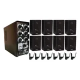 Kit 8 Caixa De