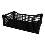 Kit 8 Caixa Plástica Hortifruti Organizadora Frutas Multiuso