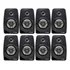 Kit 8 Caixas Acusticas Para Bar Academia Lanch Orion 55 Watt