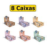 Kit 8 Caixas Barra De Cereais