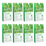 Kit 8 Caixas Folhas Prontas Depilação Corporal Hortelã