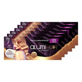 Kit 8 Caixas Papel Alumínio Mechas Alumihair 320 Folhas