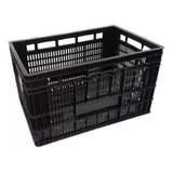 Kit 8 Caixas Plástica Agrícola Hortifruti 60x40x36cm 75l Pta