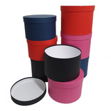 Kit 8 Caixas Redondas