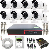 Kit 8 Cameras De