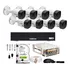 Kit 8 Câmeras Intelbras Alta Definição 1108-c + Hd 500gb