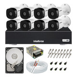 Kit 8 Câmeras Intelbras Multi Hd