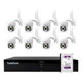 Kit 8 Cameras Ip