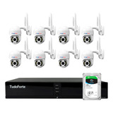 Kit 8 Cameras Ip