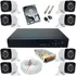 Kit 8 Câmeras Segurança Infra Hd 720p Dvr Stand Alone Hd 1tb