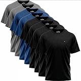Kit 8 Camisas Dry