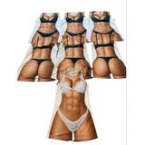 Kit 8 Camiseta Corpo Sarado Despedida Solteira Cha Lingerie