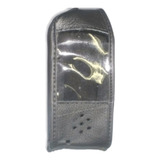 Kit 8 Capa Couro Legitimo Flexivevel Radio Motorola Dtr 720