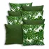 Kit 8 Capas Almofadas Lisas E Estampadas C/zíper 40cm X 40cm