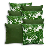 Kit 8 Capas Almofadas