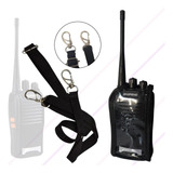 Kit 8 Capas Couro Para Rádio Comunicador Baofeng Modelo 777s