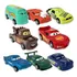 Kit 8 Carrinhos Fricção Filme Carros 3 Relampago Mcqueen