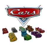 Kit 8 Carrinhos Fricção Filme Carros