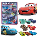 Kit 8 Carros De Brinquedo Para Crianças Da Carros 3 Disney