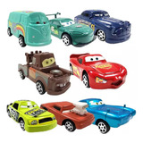 Kit 8 Carros De Brinquedo Para Crianças Da Carros 3 Disney