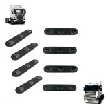 Kit 8 Chapa Paralama Traseiro Inferior Superior Scania S4