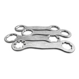 Kit 8 Chave Ferramentas Para Diversas Suspensão De Bike