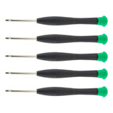 Kit 8 Chaves Pentalobe 0 8 1 2 Torx T2 T3 T4 T5 T6 Y 0 6