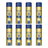 Kit 8 Colas Adesivo Spray Contato Kisafix 500ml 340g