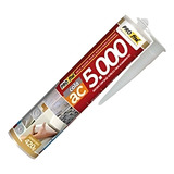 Kit 8 Colas Rodapé Moldura Sanca Colagem Ultra Rápid Ac5000