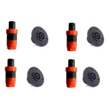 Kit 8 Conector Plug