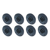 Kit 8 Conector Speakon