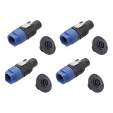 Kit 8 Conectores Plug