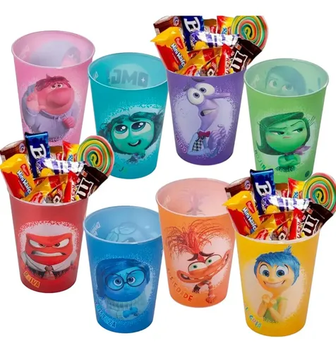 Kit 8 Copos Infantil