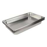 Kit 8 Cuba Gastronômica Total Aço Inox 304 Gn 1 1x65 8 Lts