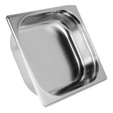 Kit 8 Cubas Gastronomicas Gn Inox 1 2x65 Buffet Rechaud