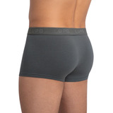 Kit 8 Cuecas Sunga Mini Boxer Algodão Lupo Lisa Anatômica